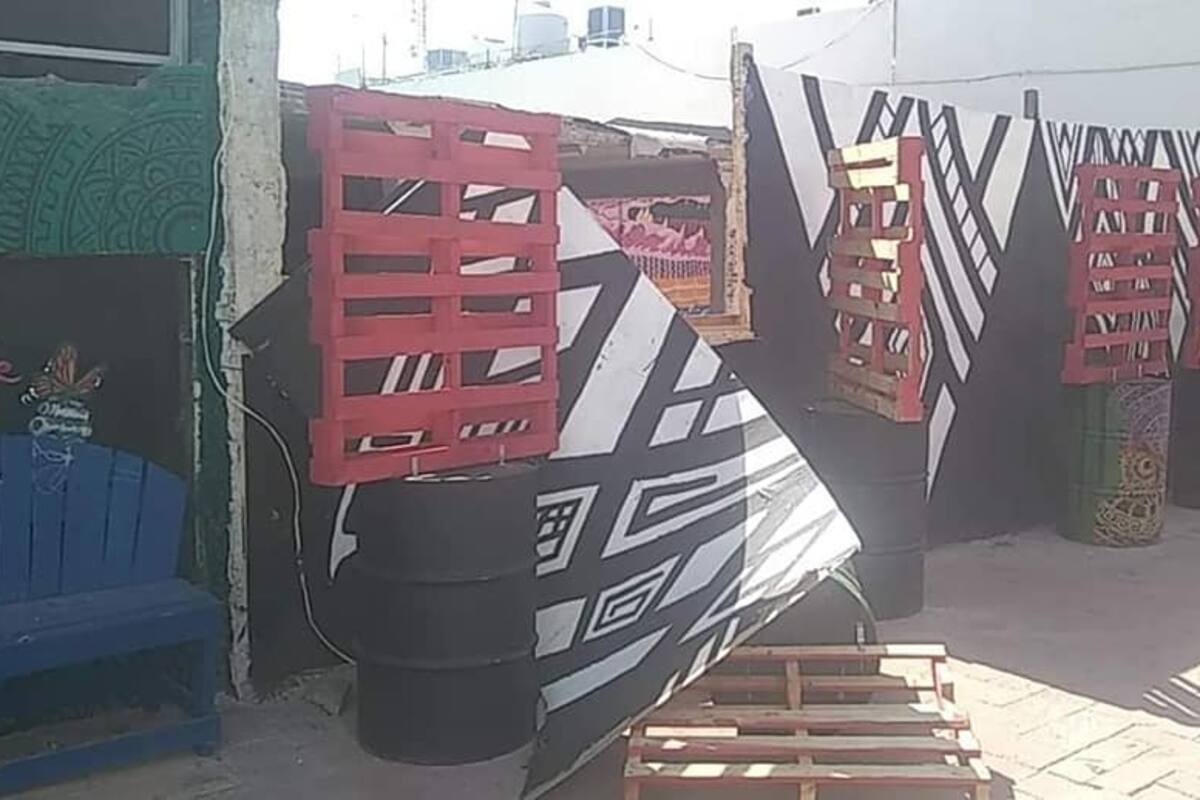 Vuelven a causar daños en el Callejón del Arte