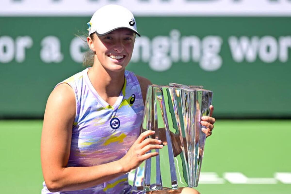 Indian Wells: Swiatek supera a Sakkari y se corona