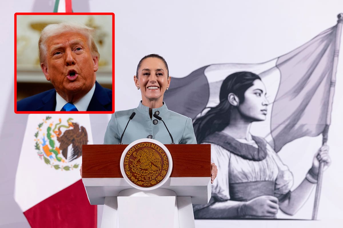 Donald Trump mantiene la amenaza de imponer aranceles a México y Canadá, criticando los acuerdos comerciales actuales.
