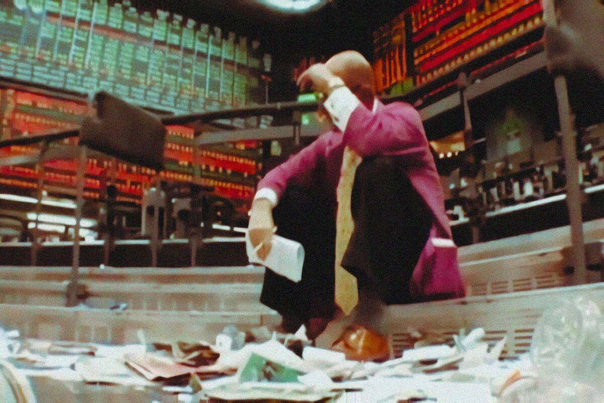 ¿Qué fue el “Black Monday” de 1987? La mayor caída bursátil en la historia