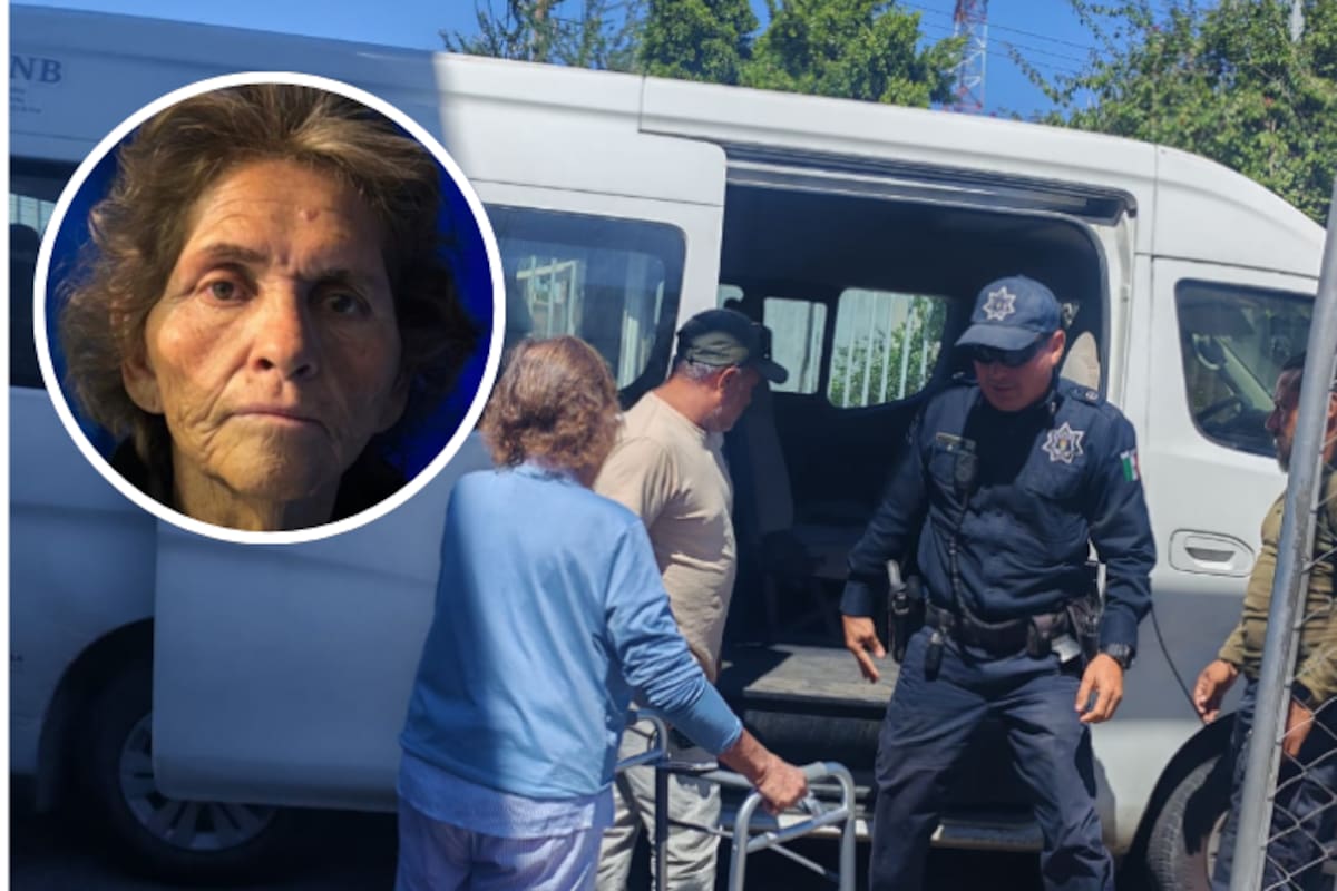 Encontraron a la familia de Esperanza, la abuela que viajó sola desde Jalisco a buscar a su hija y se perdió en Mexicali