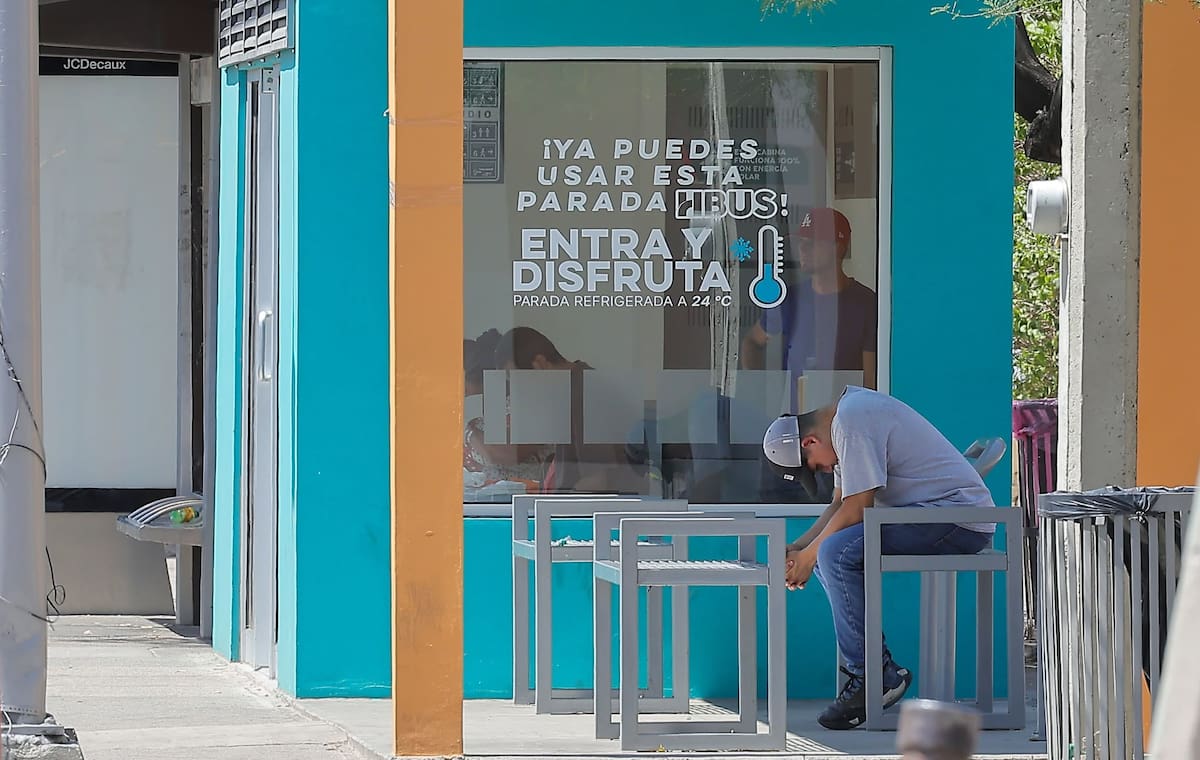 Usuarios del transporte evitan nuevas paradas refrigeradas por temor a que los camiones no se detengan. | Banco digital GH