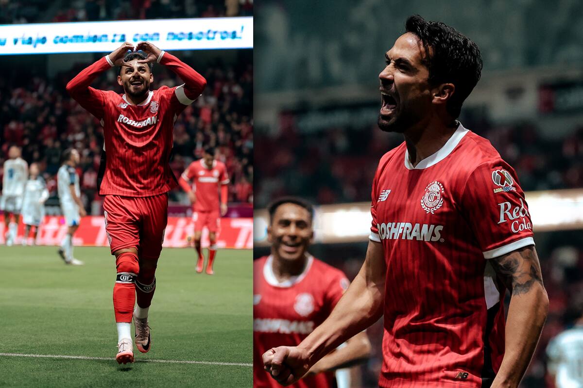 Toluca consigue una “manita” y golea al Querétaro