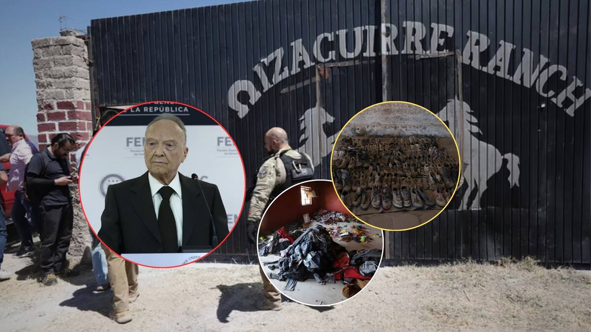 Durante una conferencia de prensa en la Ciudad de México, Alejandro Gertz Manero, titular de la FGR, explicó que las autoridades estatales no siguieron los indicios ni procesaron adecuadamente las evidencias encontradas. Foto: Especial