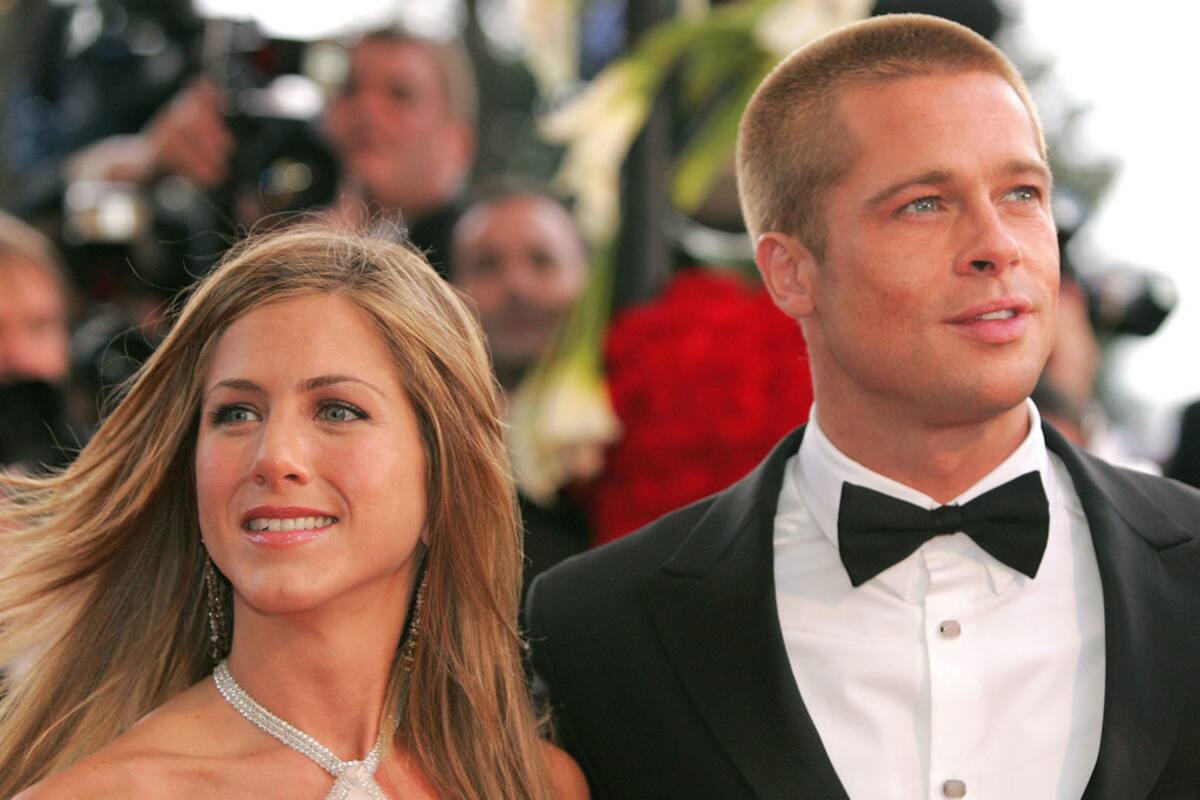 Brad Pitt y Jennifer Aniston se reunieron en los Premios SAG y ella le tocó el pecho