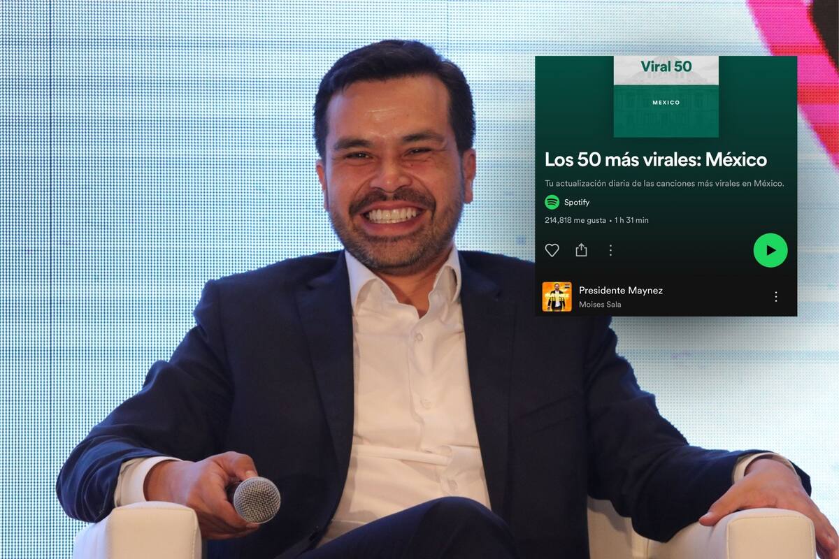 Canción de campaña de Jorge Álvarez Máynez alcanza el primer lugar en Spotify