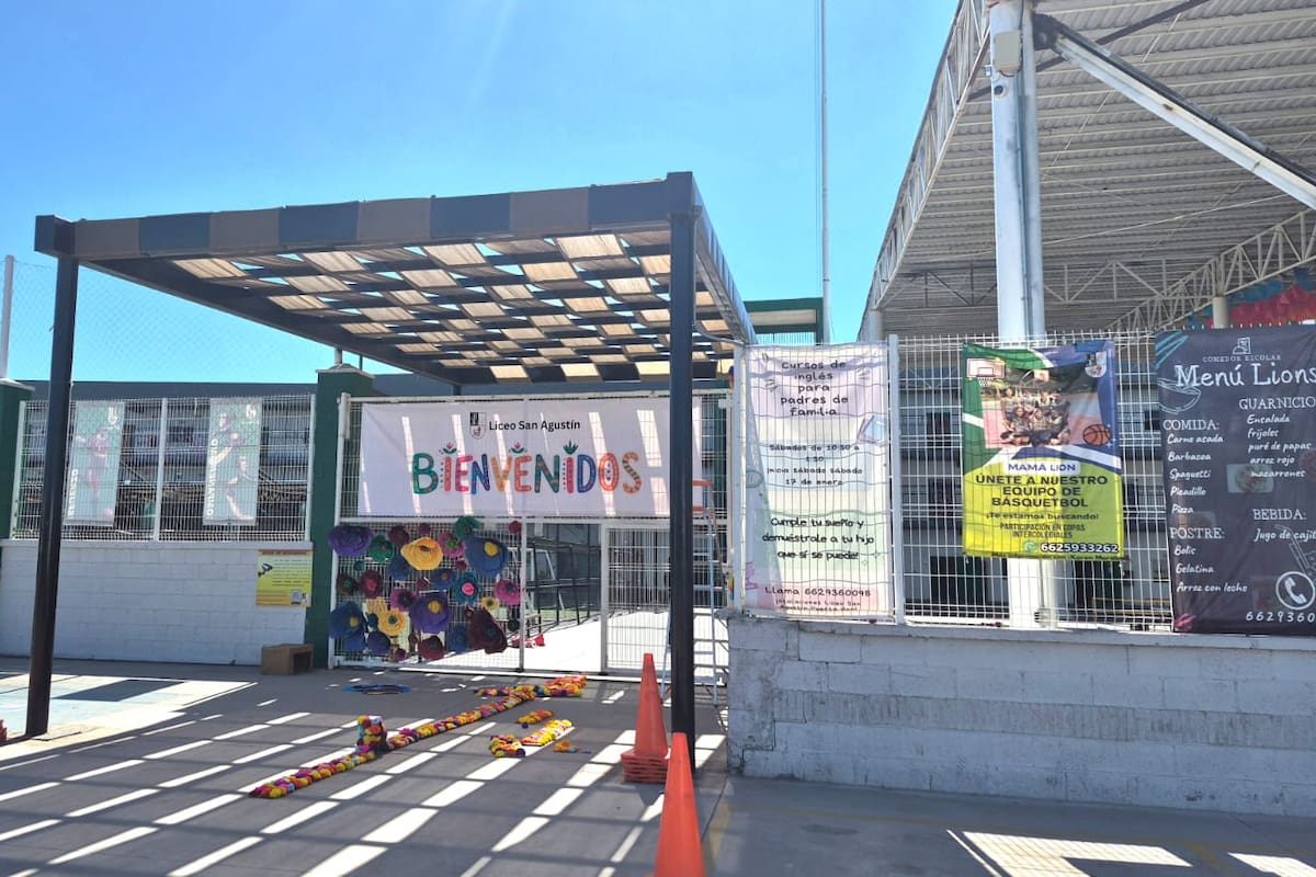 Cancelan clases en Liceo San Agustín de Hermosillo por amenaza escrita