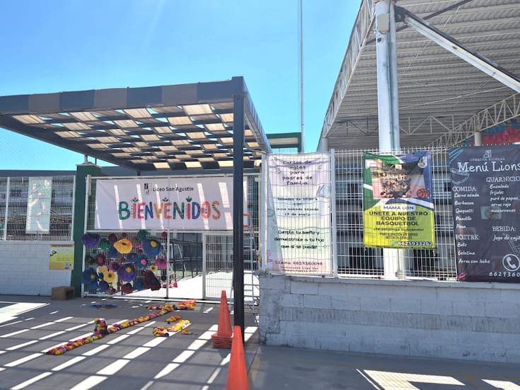 Cancelan clases en Liceo San Agustín de Hermosillo por amenaza escrita