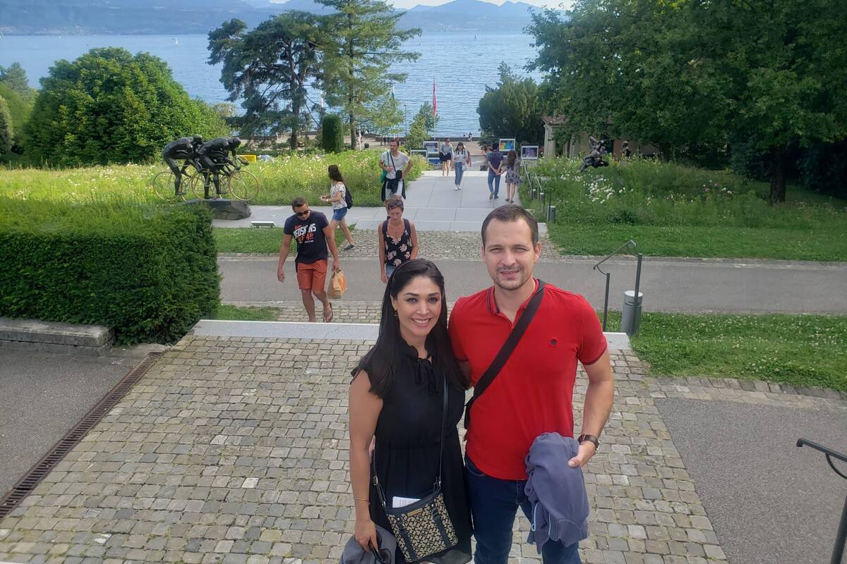 Sonorense va a Suiza a preparar su boda; la ponen en cuarentena