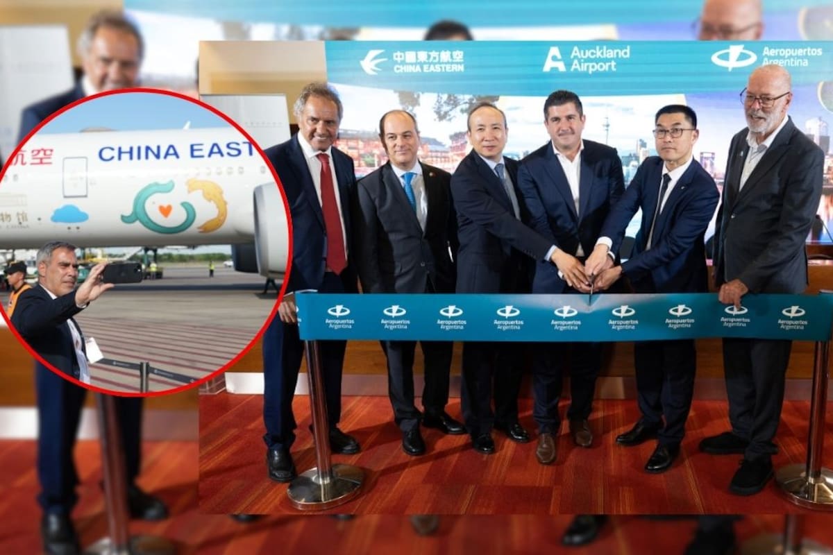China inaugura el vuelo comercial más largo del mundo entre Shanghái y Buenos Aires, una nueva ruta de 20 mil kilómetros y una reducción de cinco horas en el tiempo total de viaje