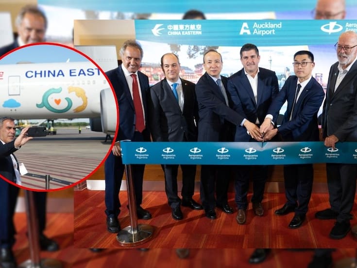 China inaugura el vuelo comercial más largo del mundo entre Shanghái y Buenos Aires, una nueva ruta de 20 mil kilómetros y una reducción de cinco horas en el tiempo total de viaje