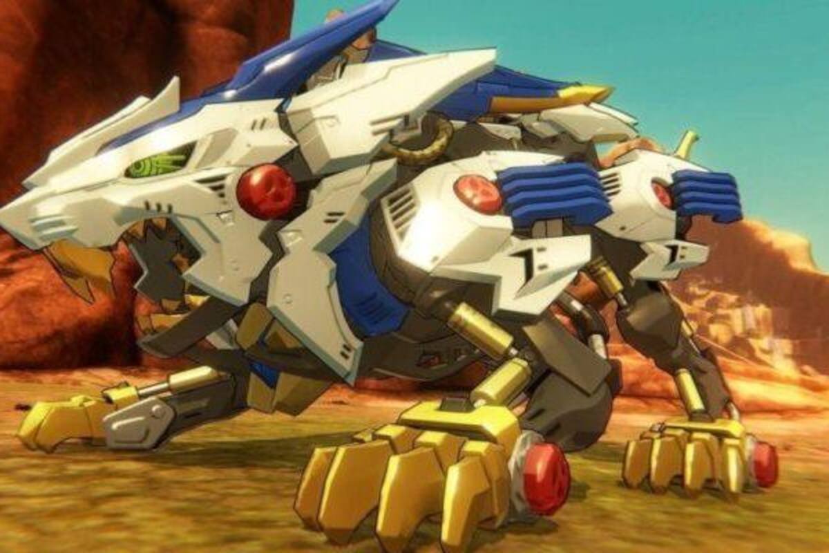 Zoids Wild: Blast Unleashed llegará a Nintendo Switch en octubre
