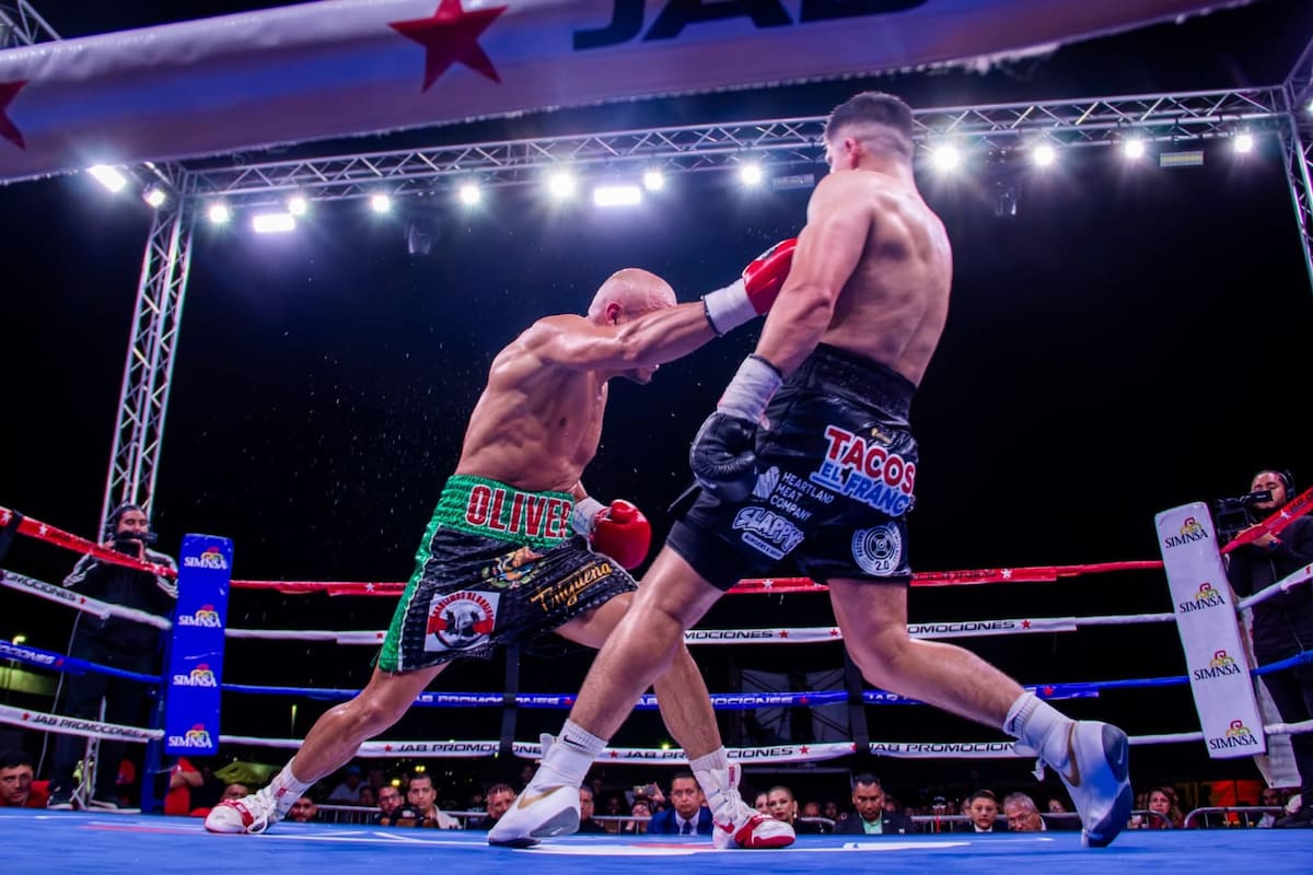 Oliver Quintana busca romper racha de derrotas