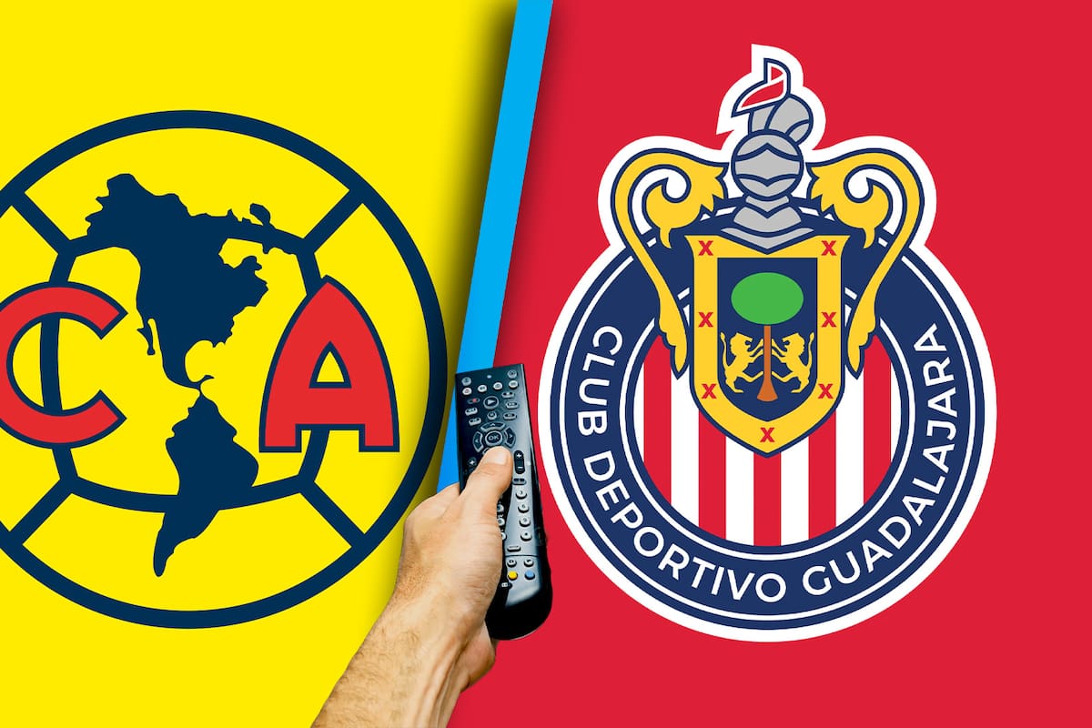América vs Chivas: ¿A qué hora y dónde ver EN VIVO el Clásico Nacional de Liga MX?