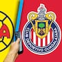 América vs Chivas EN VIVO | A qué hora es y dónde ver el Clásico Nacional hoy 19 de septiembre