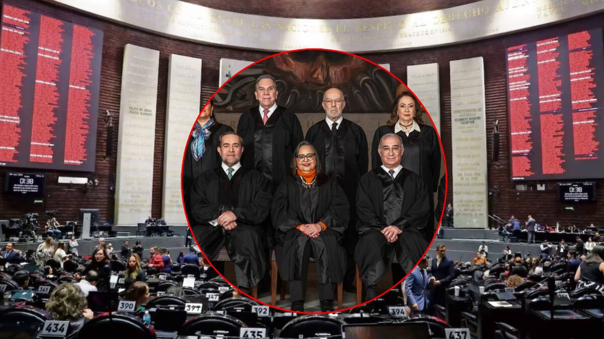 La ley secundaria de la Reforma al Poder Judicial quedó aprobada en lo general en la Cámara de Diputados. | Especial GH