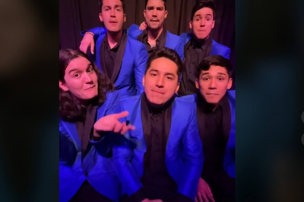 “La cumbia de la vacunación”: El TikTok viral que suena al ritmo de Los Ángeles Azules