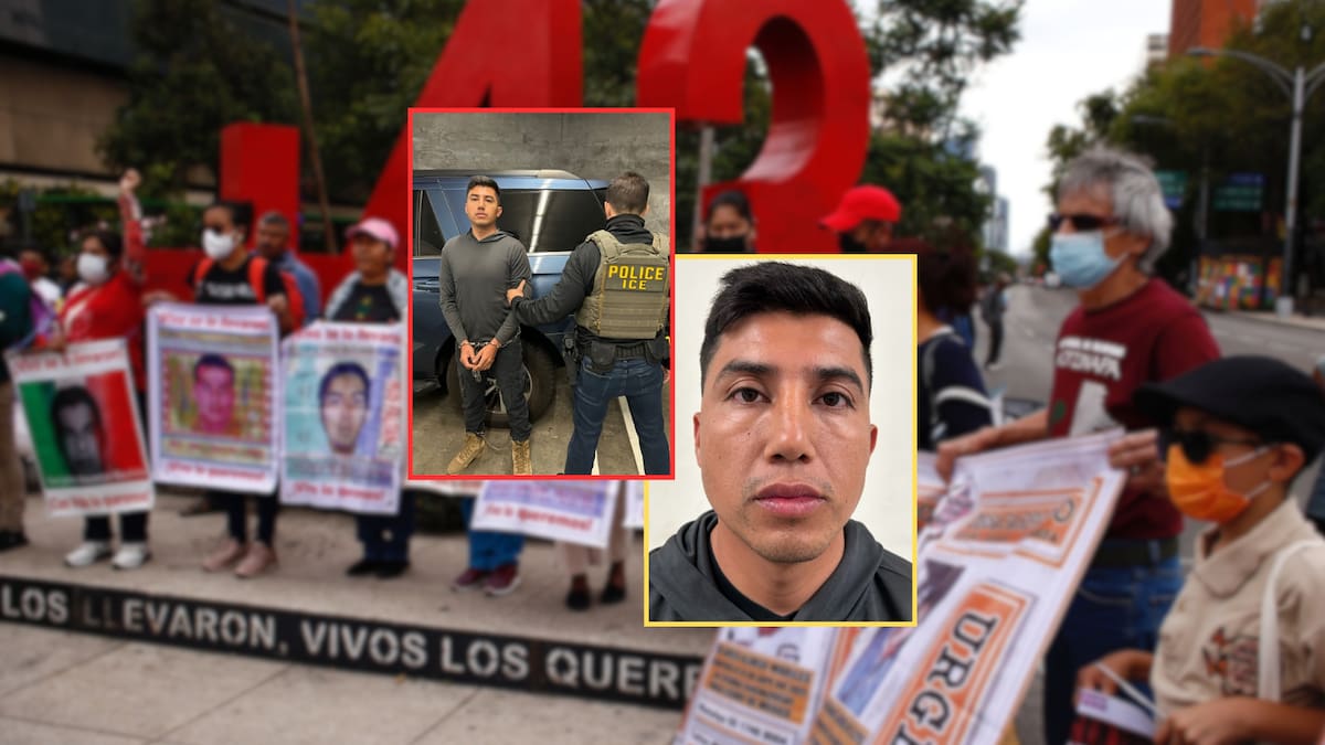 Exmilitar mexicano relacionado con el Caso Ayotzinapa es detenido por ICE en Estados Unidos