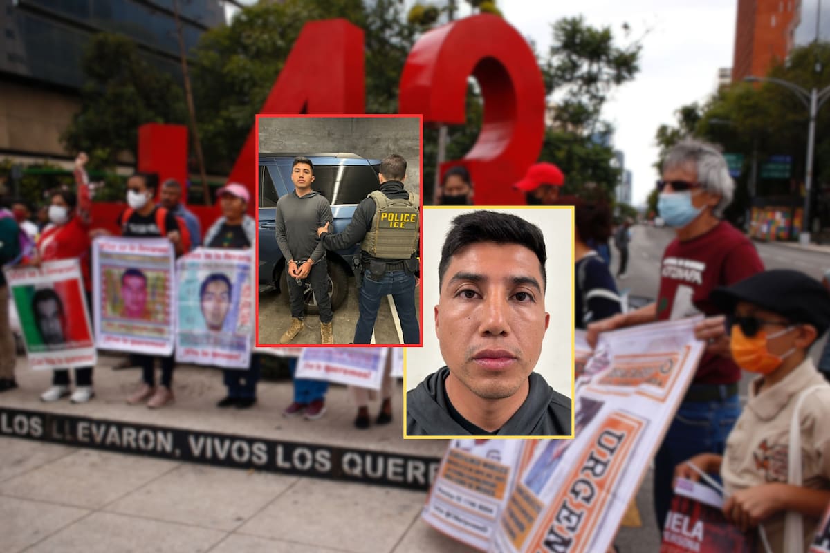 Exmilitar mexicano relacionado con el Caso Ayotzinapa es detenido por ICE en Estados Unidos