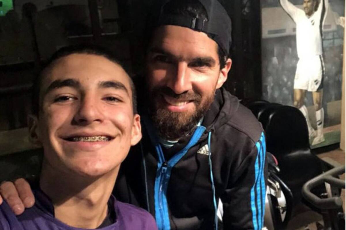 Convoca Tri Sub 17 al hijo del 'Loco' Abreu