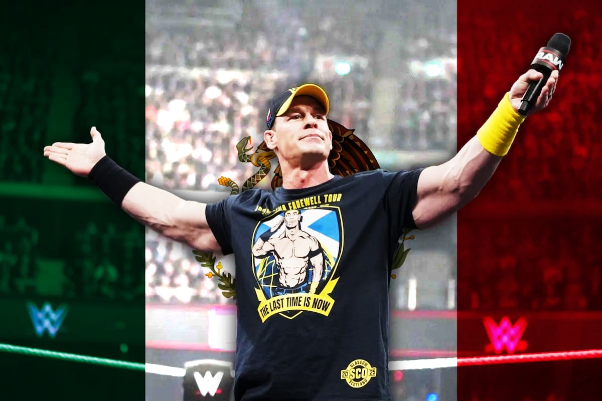 ¿John Cena estará presente en los shows de WWE en México?