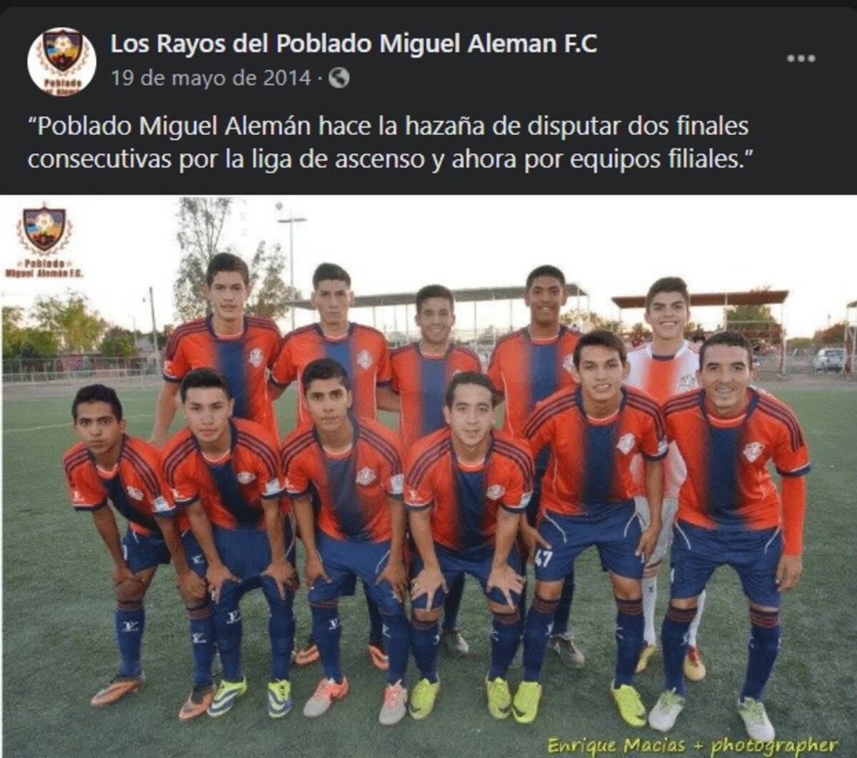 César Montes pasó por Rayos del Poblado Miguel Alemán, antes de coincidir en Primera División con Johan Vásquez.