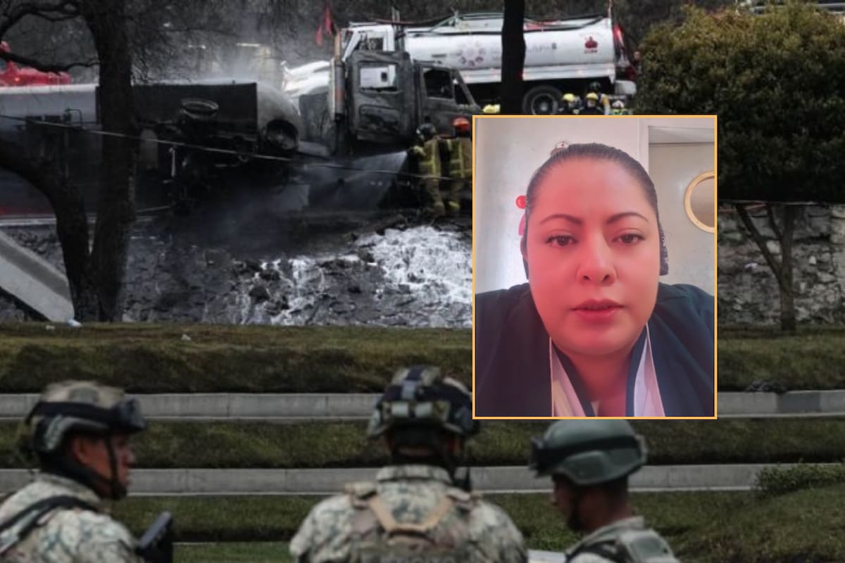 Enfermera relata su lucha por salvar víctimas de la explosión en Iztapalapa