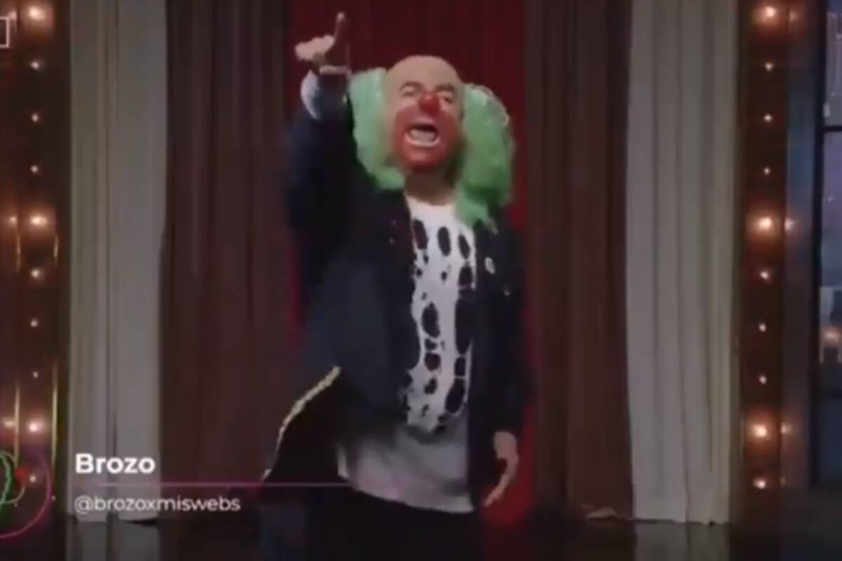 VIDEO: Victor Trujillo “Brozo” insultó con groserías a AMLO