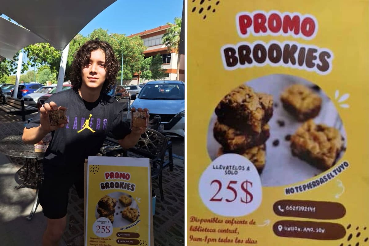 “Brookies”: Innovadora propuesta de repostería que consiste en una base de brownie con galleta encima
