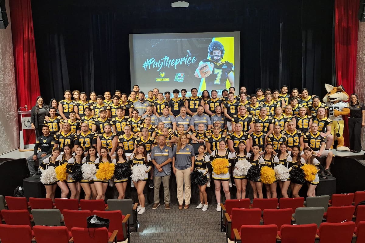 Cetys presenta su equipo para la ONEFA 2024