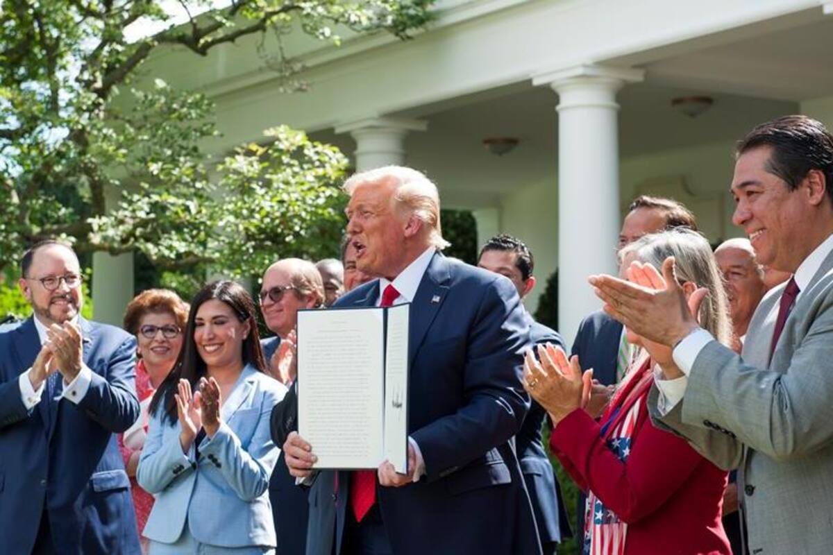 Trump no tiene viaje en puerta a México por elecciones en EU: AMLO