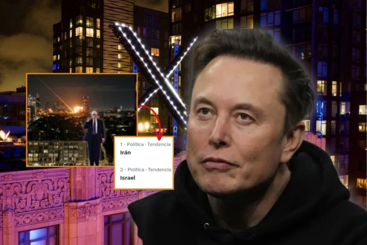 Elon Musk celebra récord histórico en el uso de X ante los ataques de Estados Unidos e Israel contra Irán