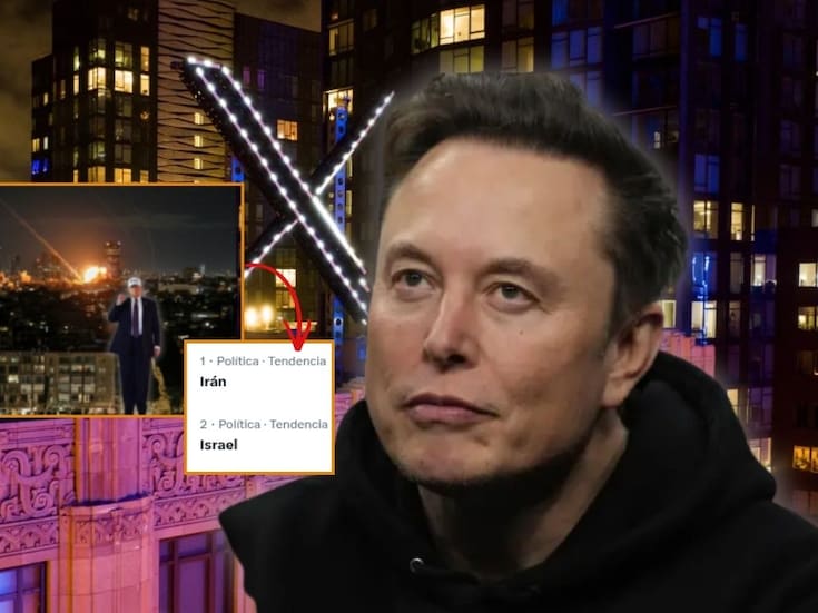 Elon Musk celebra récord histórico en el uso de X ante los ataques de Estados Unidos e Israel contra Irán