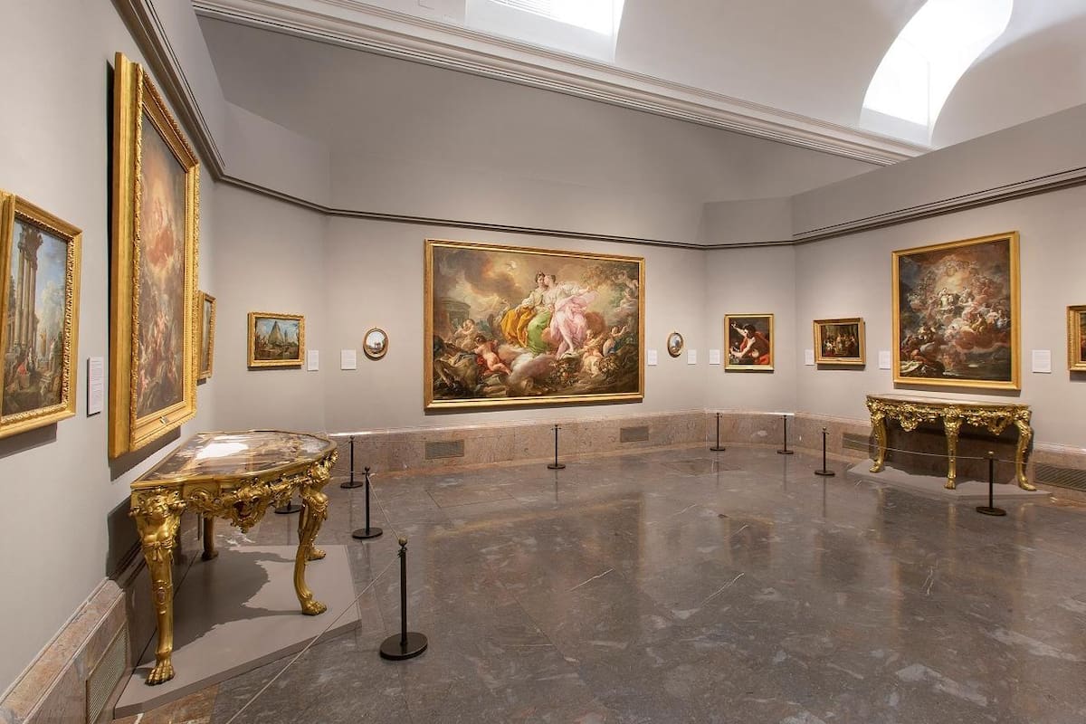 Museo del Prado: Escultura, objetos y nuevas piezas para el arte europeo del XVIII