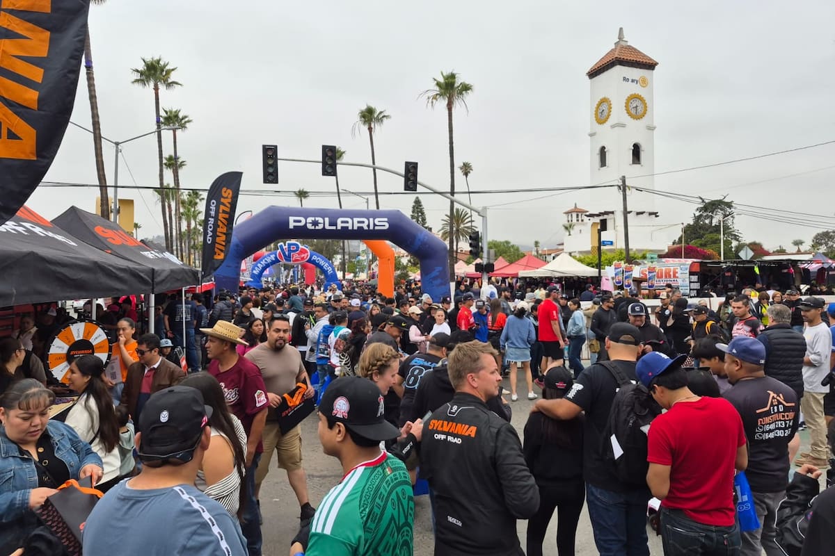 Turismo y derrama económica genera la Baja 500 en Ensenada
