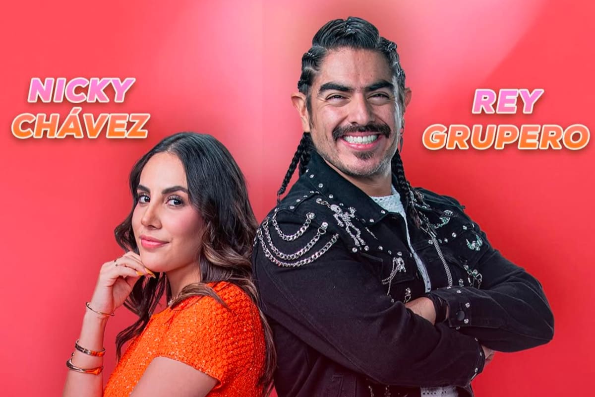 Nicky Chávez debuta como conductora en Venga La Alegría Fin de Semana junto a Rey Grupero