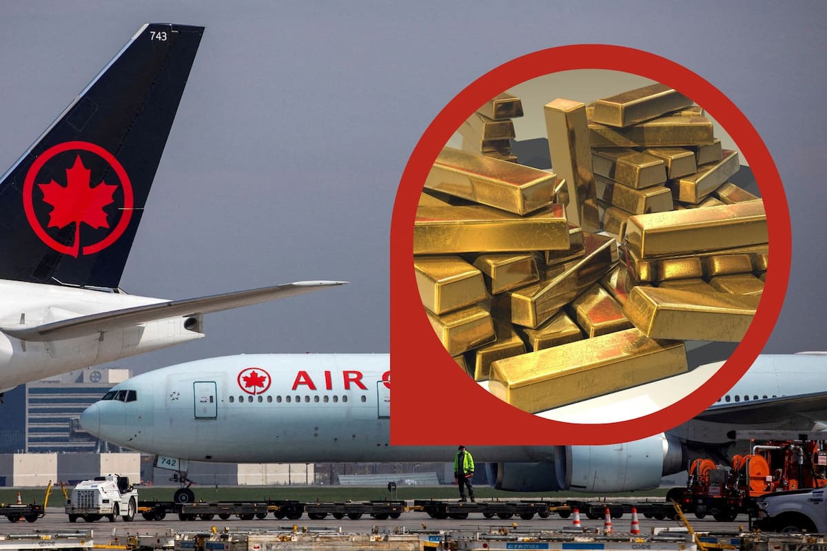 Detienen a hombre implicado en el mayor robo de oro en la historia de Canadá