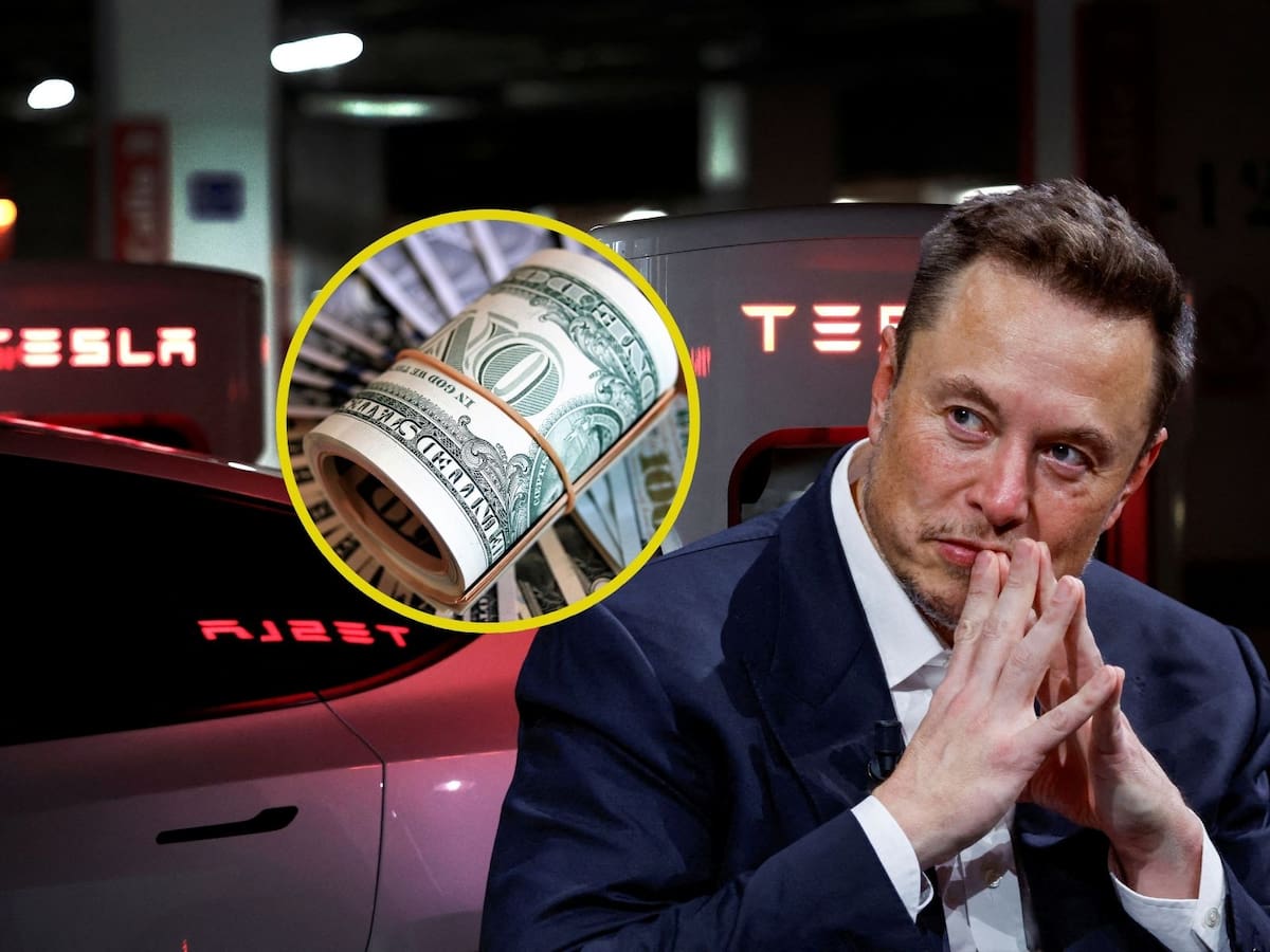La apuesta histórica: Musk recibe luz verde para un paquete salarial de un billón de dólares. | Crédito: REUTERS/Canva