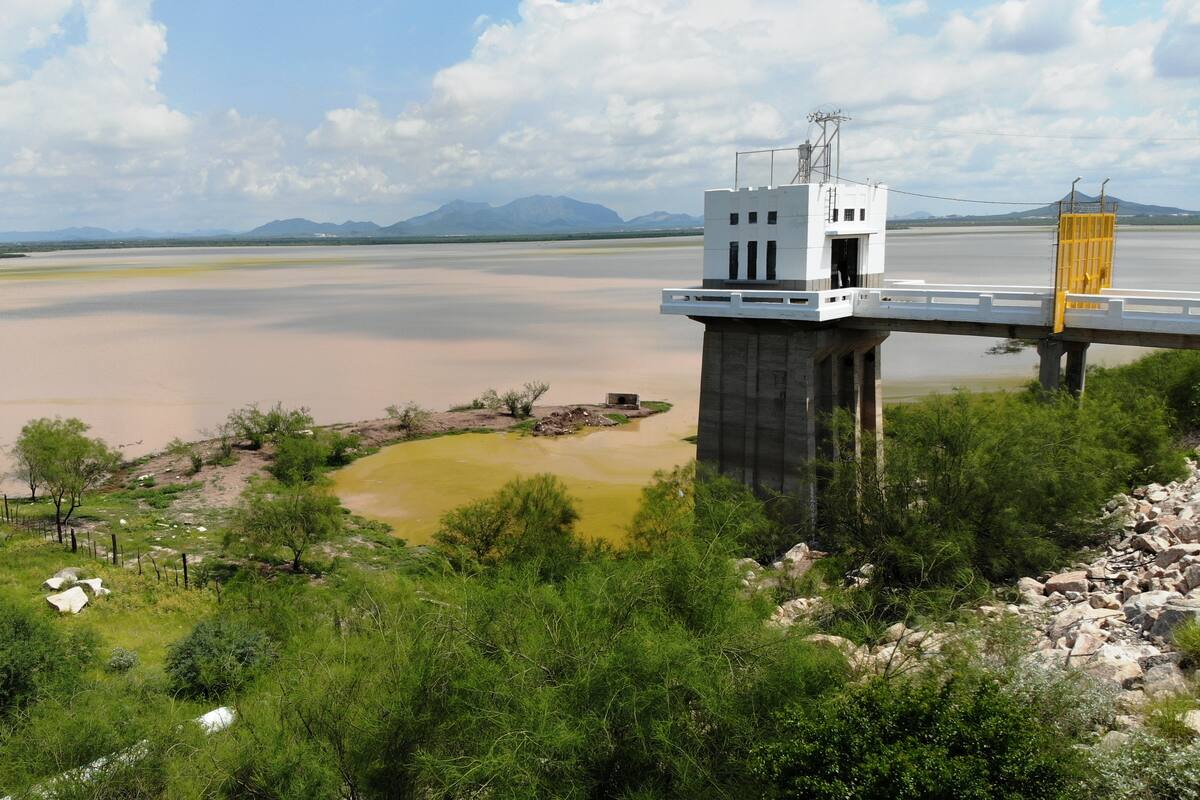¿Qué capacidad tienen las presas en Sonora en estos momentos?