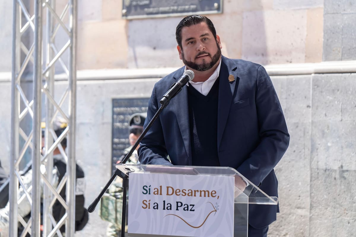 Ismael Burgueño presenta su Primer Informe de Gobierno