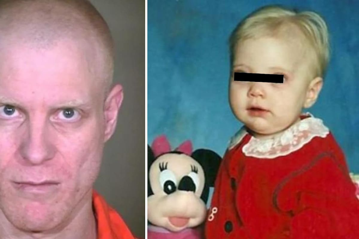 Muere en prisión padre de Arizona que quemó viva a su hija de 2 años