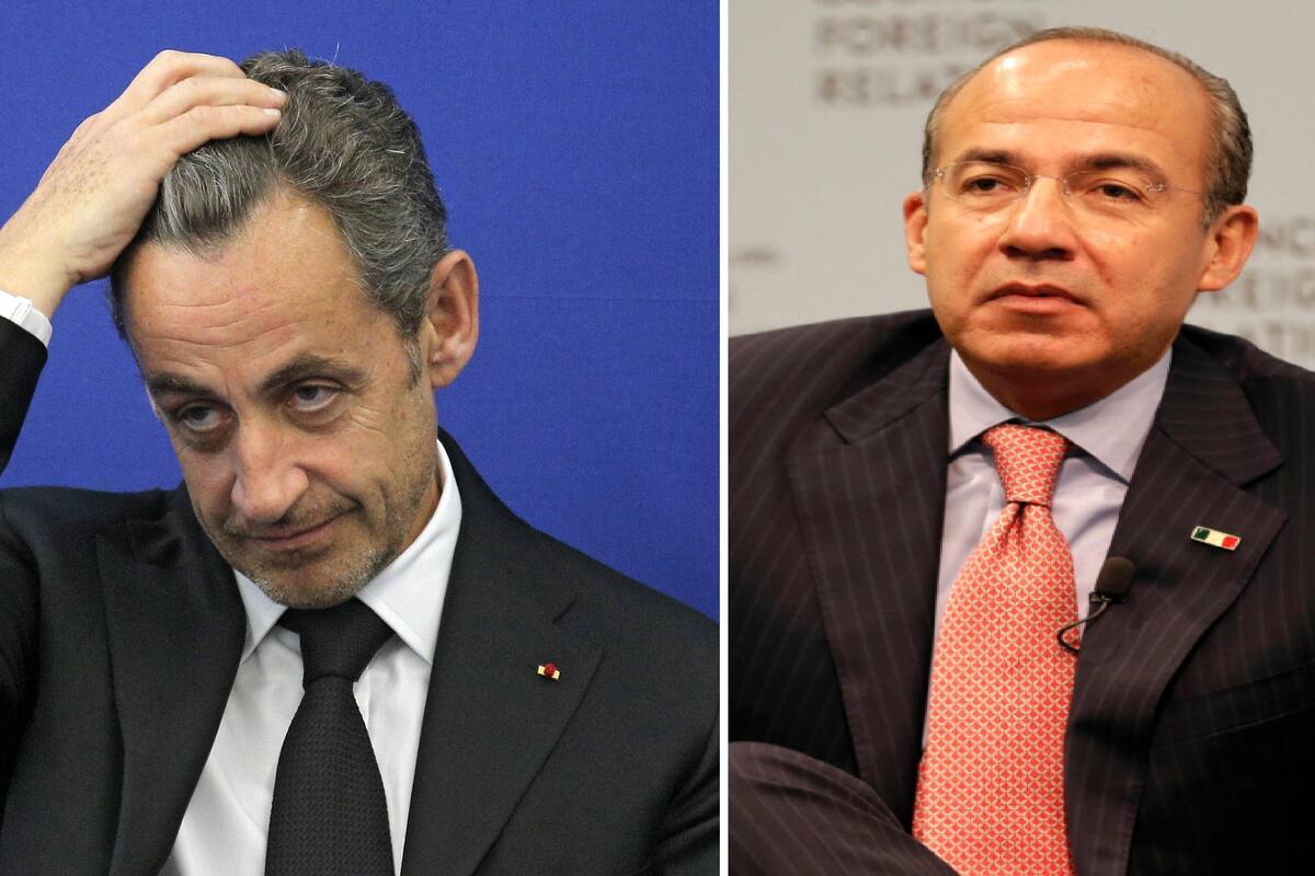 Infame: Sarkozy sobre caso Cassez que lo enfrentó con Calderón