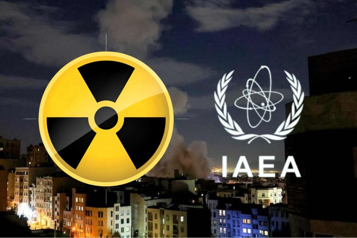 OIEA alerta riesgo de fuga radiactiva tras bombardeos de EEUU e Israel; Grossi advierte posible evacuación de grandes ciudades
