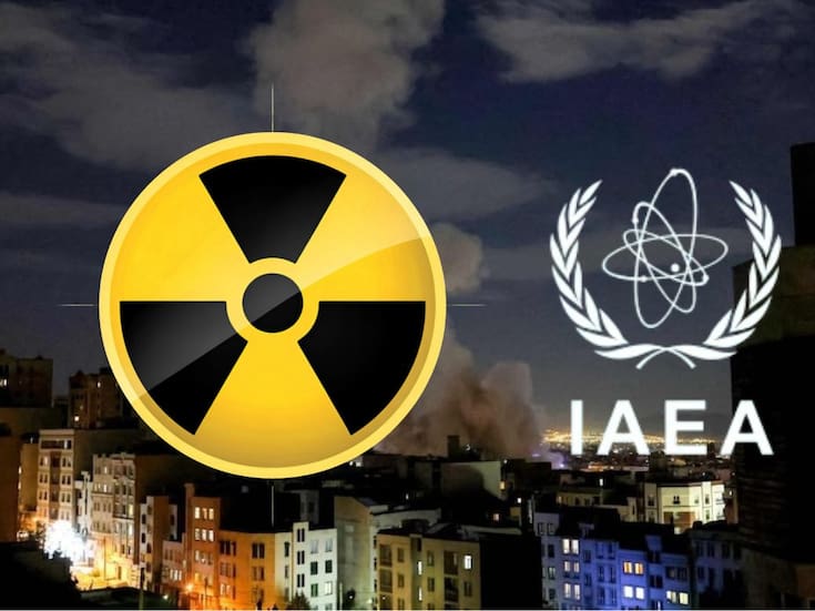 OIEA alerta riesgo de fuga radiactiva tras bombardeos de EEUU e Israel; Grossi advierte posible evacuación de grandes ciudades