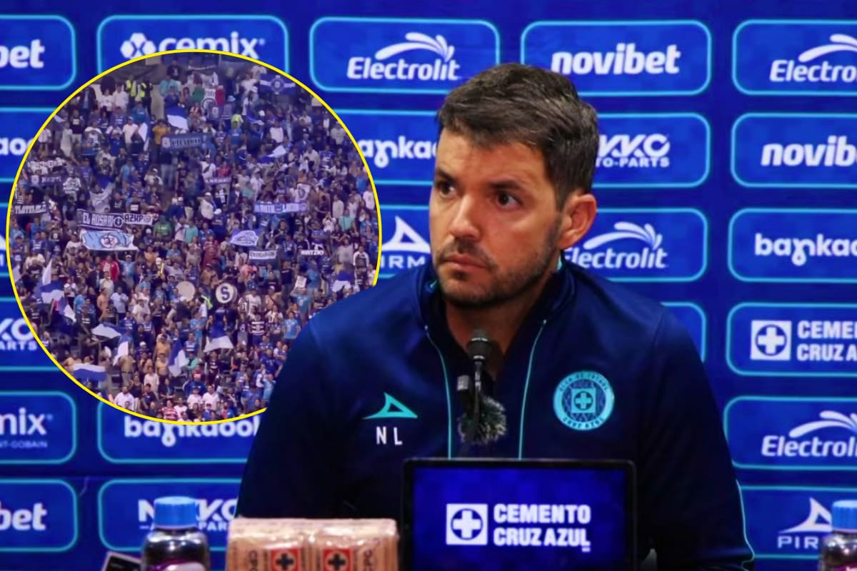 Afición de Cruz Azul pide salida de Larcamón luego de eliminación contra el LAFC