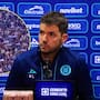 Afición de Cruz Azul pide salida de Larcamón luego de eliminación contra el LAFC