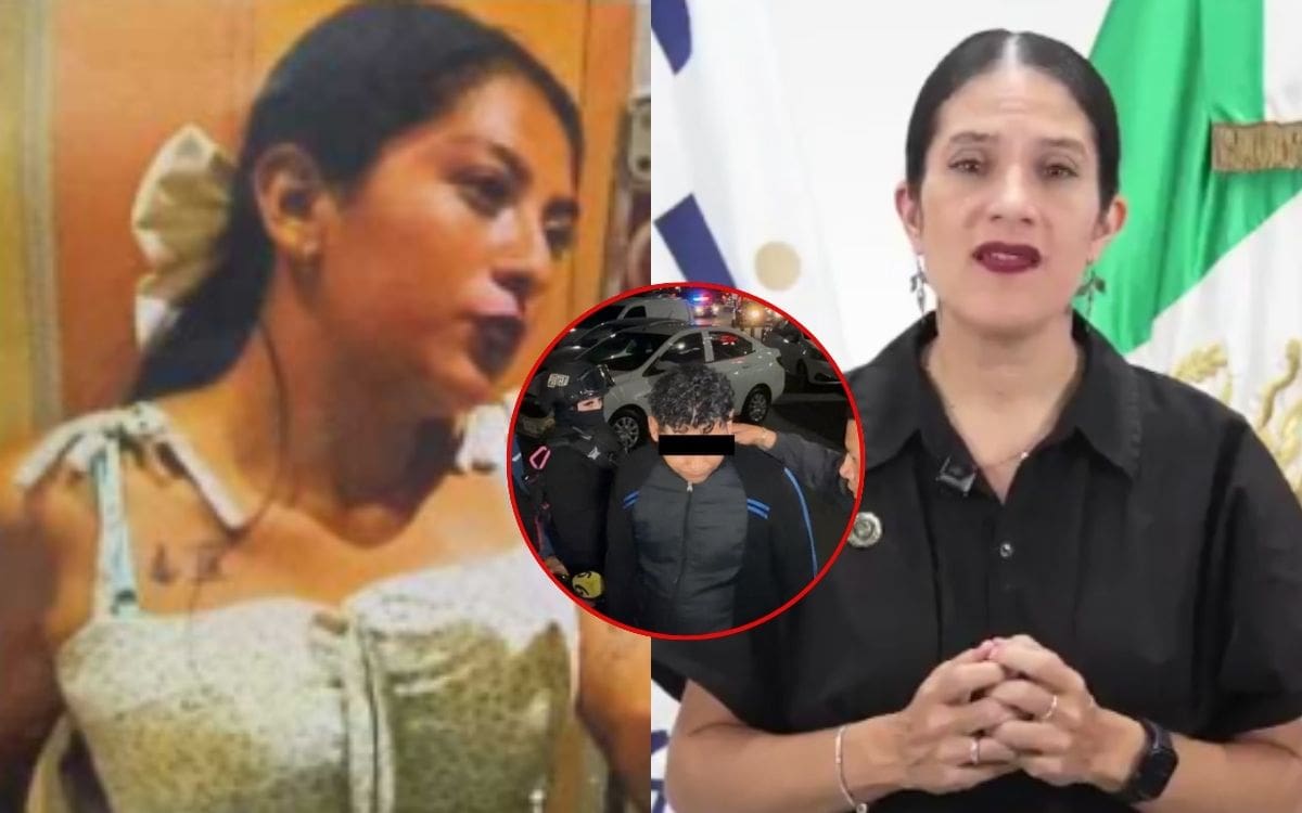 Caso Edith Guadalupe: Fiscalía asegura que no fabrica culpables, vincula al vigilante con indicios biológicos y peritajes, y descarta que el video difundido en redes pruebe su inocencia. | Crédito: Redes sociales/ X @BerthaAlcalde