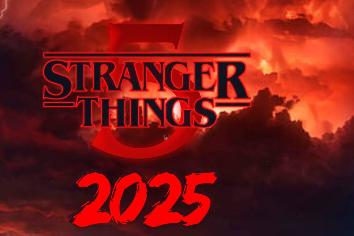 ¡Oficial! Netflix confirma que la quinta temporada de 'Stranger Things' llegará en 2025