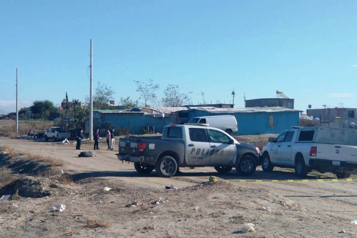 Ejecutan a dos esta mañana en la Sánchez Taboada