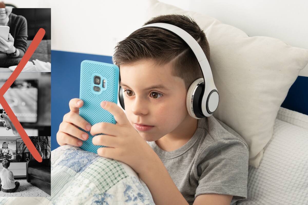 Las pantallas dañan el desarrollo cerebral de los niños menores de 6 años, según expertos